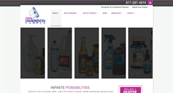 Desktop Screenshot of newdimensionlabels.com
